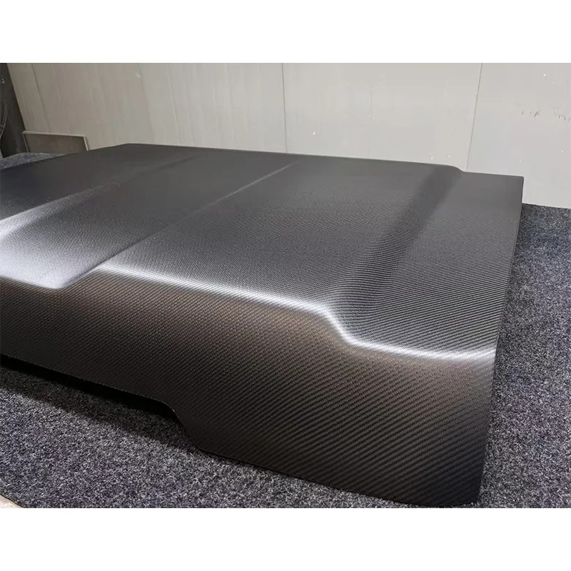New Real Carbon Fiber Car Bonnet Car Hood Cover for  LC71/76/78 Carbon Fiber Engine Hoods